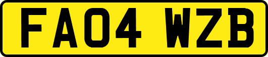 FA04WZB