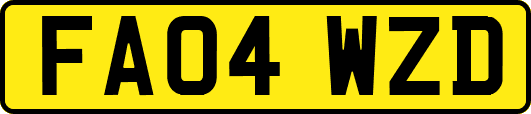 FA04WZD