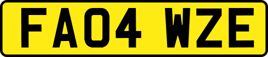 FA04WZE