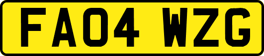 FA04WZG