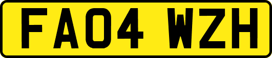 FA04WZH