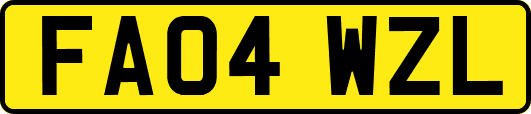 FA04WZL
