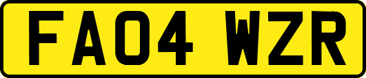 FA04WZR