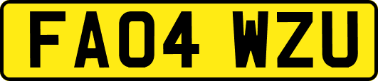 FA04WZU