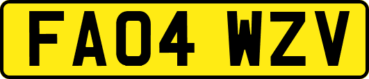 FA04WZV