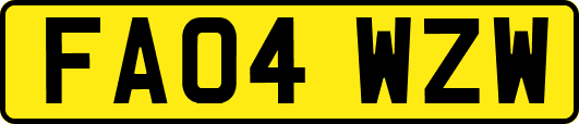 FA04WZW