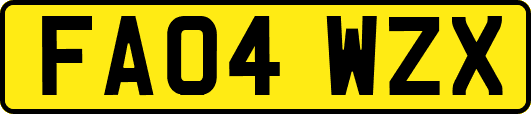 FA04WZX