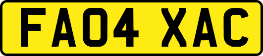 FA04XAC