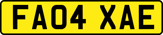 FA04XAE