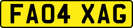 FA04XAG