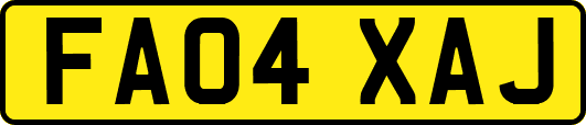 FA04XAJ