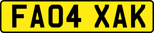 FA04XAK