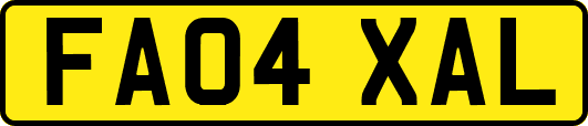 FA04XAL