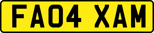 FA04XAM