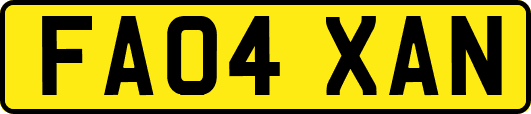FA04XAN