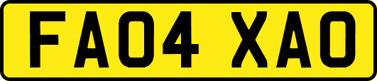 FA04XAO