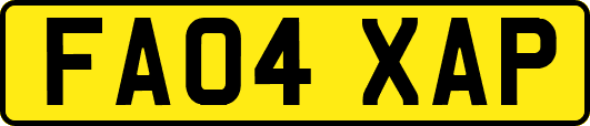 FA04XAP
