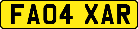FA04XAR