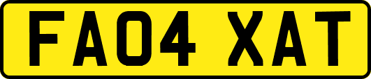 FA04XAT