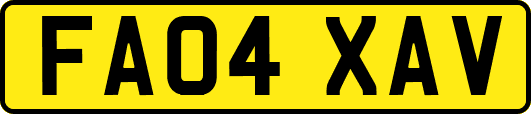 FA04XAV