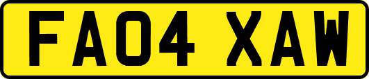 FA04XAW