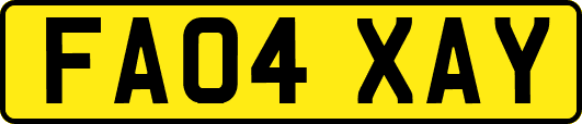 FA04XAY