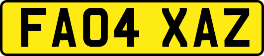 FA04XAZ