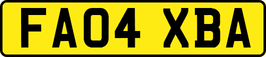 FA04XBA