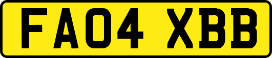 FA04XBB