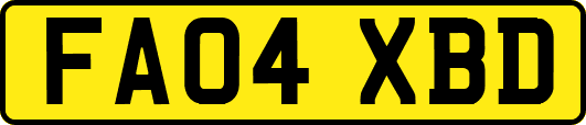 FA04XBD