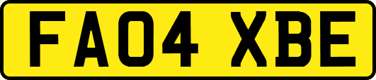 FA04XBE