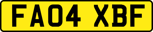 FA04XBF