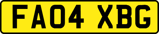 FA04XBG