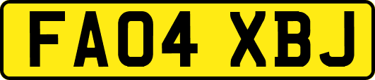 FA04XBJ