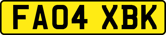 FA04XBK