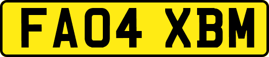 FA04XBM