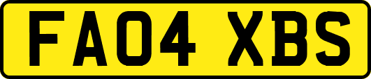 FA04XBS