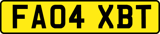 FA04XBT