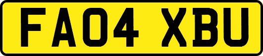 FA04XBU