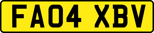 FA04XBV