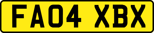 FA04XBX