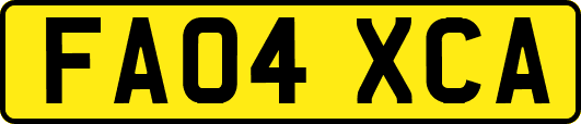 FA04XCA