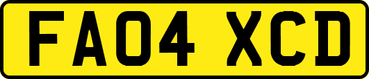 FA04XCD