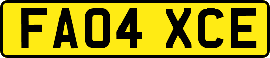 FA04XCE