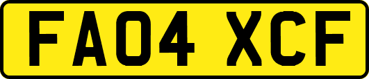 FA04XCF
