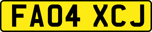 FA04XCJ
