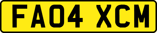 FA04XCM