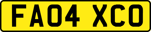 FA04XCO