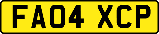 FA04XCP