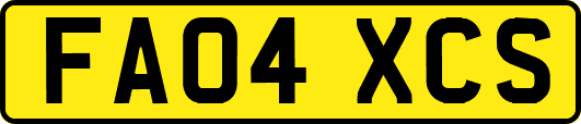 FA04XCS
